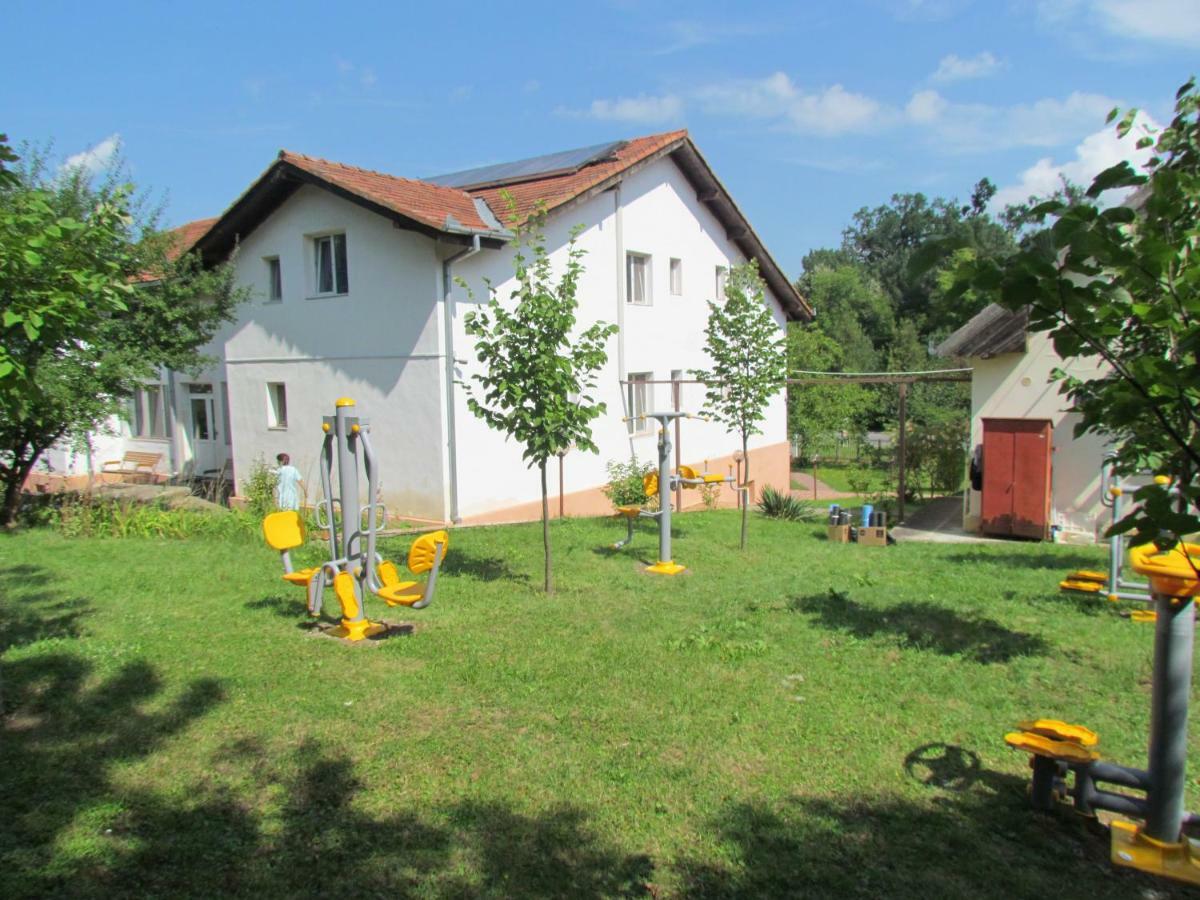 Vila Zuela Buziaş Buitenkant foto